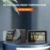 Applicable to DJI action4/3 tempered film screen protector film lens display tempered film anti-drop