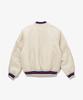 New Era Mlb Philadelphia Phillies Authentic Stadium Jacket Ivory