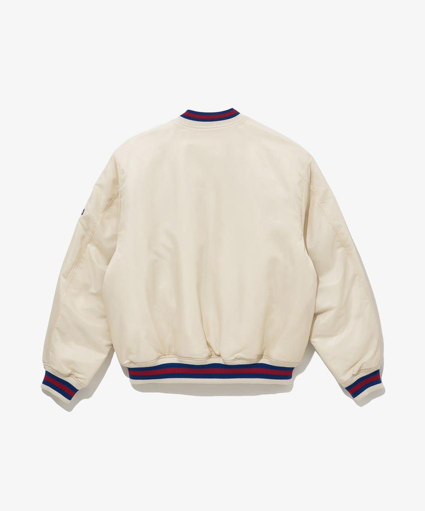 New Era Mlb Philadelphia Phillies Authentic Stadium Jacket Ivory