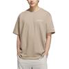 Adidas GFX SHORT SLEEVE T SHIRT T Shirt Men's White Umber Brown KF0126