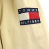 Tommy Hilfiger 90s Old Nylon Jacket M Ivory System Men's Used