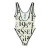 Costume da bagno intero da donna Ellesse Nives con logo