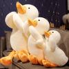 Plush Duck Lying Toy Cartoon Animal Stuffed Doll Decoration Kids Birthday Gift