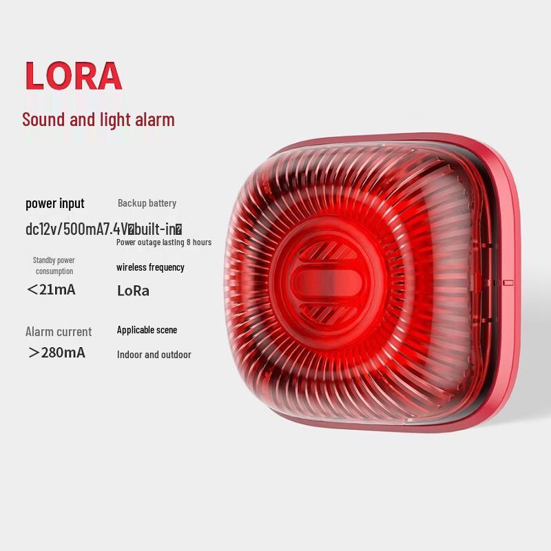 Brangdy PS-108 IoT Wireless Smoke Alarm System Controller