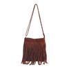 Fringed Crossbody Bag for Women Fashionable and Stylish Single-shoulder Bag A Niche Women's Bag