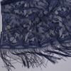 Cotton Blend Lace Scarf Floral Printed Shawl Scarf Ladies Hollow Scarf  Wedding Occasion