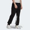 adidas Big Trifoil Sweat Pants Black/White Men Streetwear FM3756