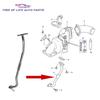1/2/5 Turbo Charger Oil Return Pipe Tube Hose For Ford Transit MK7 06-14 Land Rover Defender 12-16 2.4 TDCi 6C1Q6K677CB LR004444