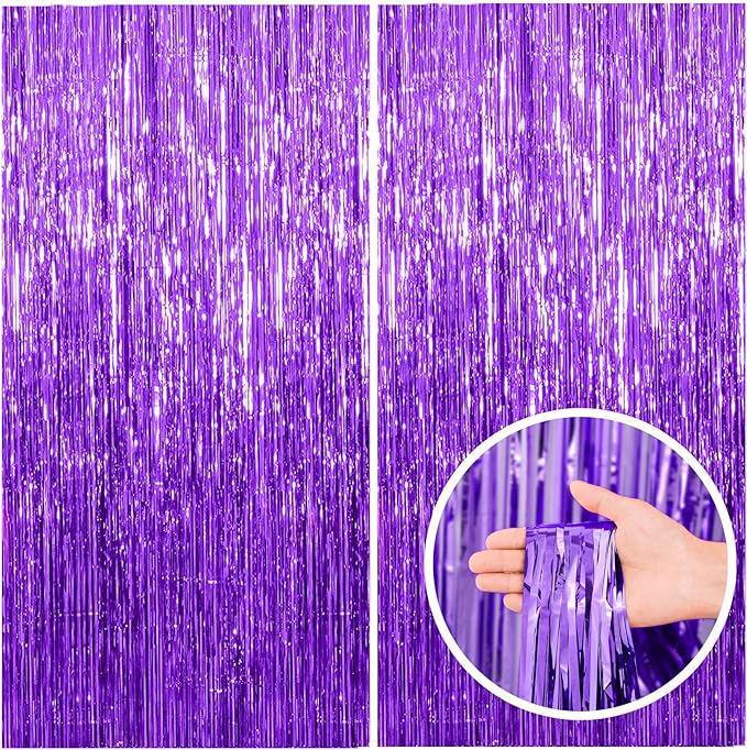 1*2M Rain Curtain: Birthday, Wedding, Stage Decoration Ribbon Strips