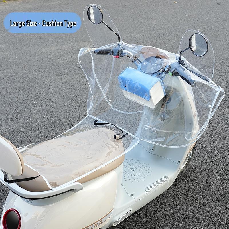 Universal Waterproof HD Electric Bike Handlebar and Instrument Rain Cover
