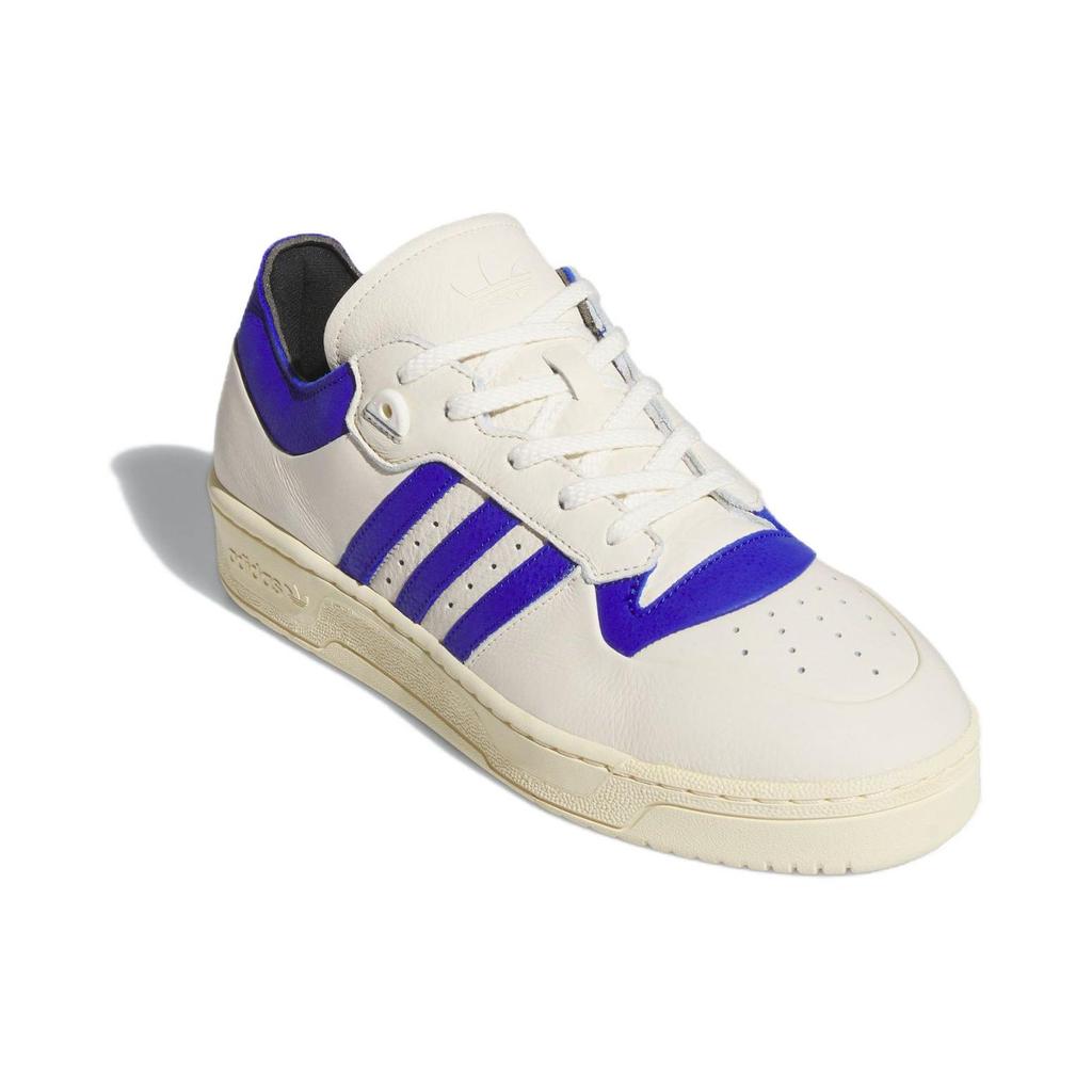 Adidas Rivalry 86 Low Cream White Lucid Blue Unisex Sneakers Easy-Yellow IF4437