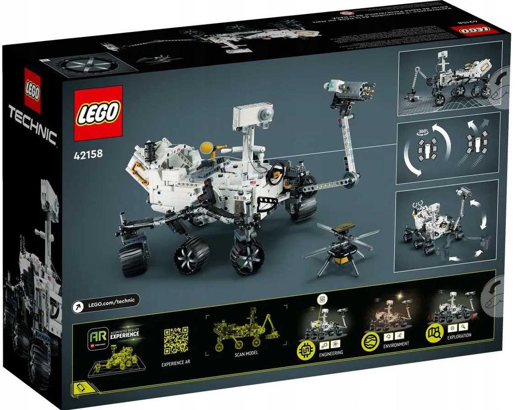 42158 - Lego Technic - Nasa Mars Rover Perseverance