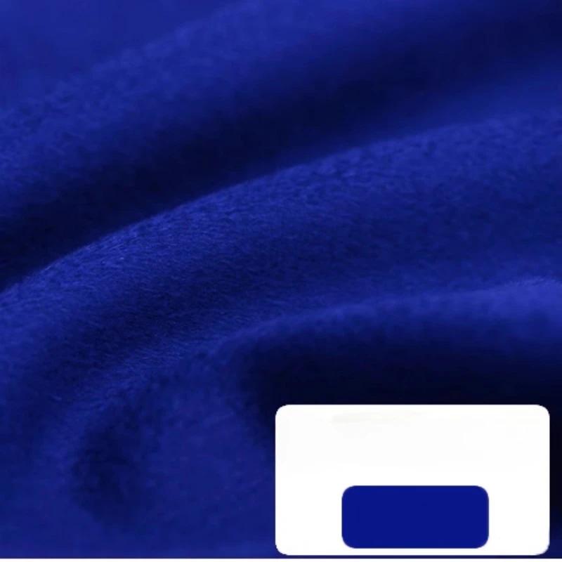 2025 Autumn and Winter New All-Australian Wool Single-sided Cashmere Fabric High-end Custom Short Wool Coat Wool Fabric