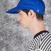 VARZAR Ordinary Overfit Cotton Ball Cap Blue
