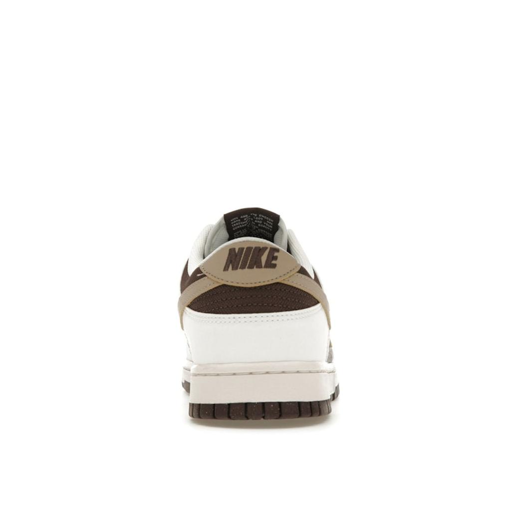Nike Dunk Low Next Nature Summit White Barokkbrun Unisex Sneakers Phantom Khaki HF4292-100