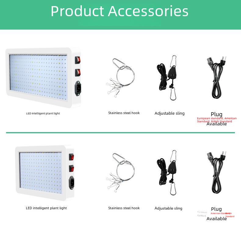 Lumină LED de creștere cu spectru complet impermeabilă pentru sere și plante la ghiveci