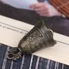 Bag Decor Fortune Good Luck Guanyin Buddha Bell Shui Feng Bell Buddha Statues Feng Shui Wind Chime