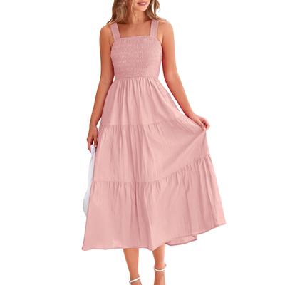 Women's Casual  Sundress Knee-Length Fashion Comfy Dress