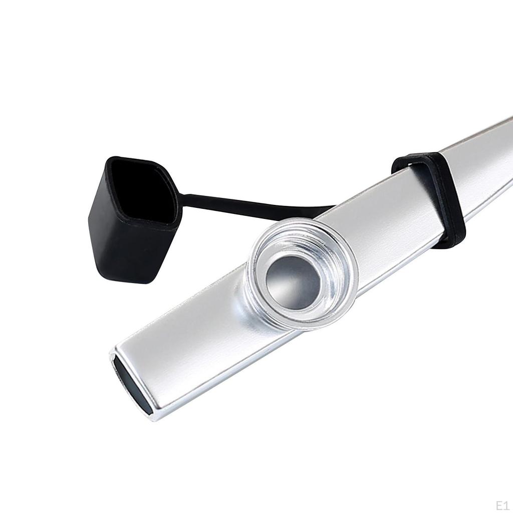 Kompaktes Kazoo mit Abdeckung für Aktivitäten im Klassenzimmer