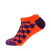 Men's Socks Invisible Short Summer Socks Quality Business Casual spring Color Combed cotton diamond astronaut Boat Socks