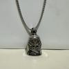 Retro Cross Exorcism Cycling Bell Keychain Pendant Ornament