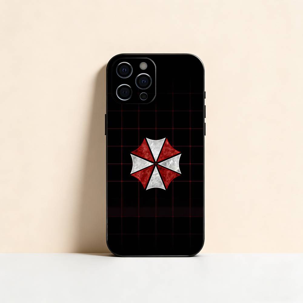Game Resident Evil Video Phone Case For iPhone 17, 16,15,14,13,12,11 Plus,Pro Max, Others Soft Black Cover