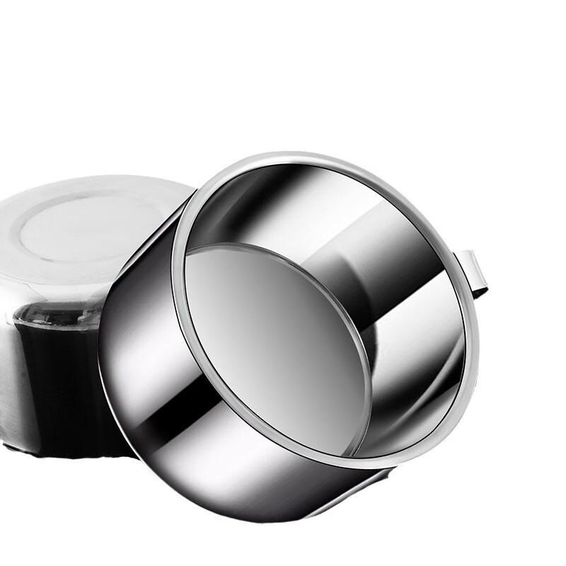 ZISIZ 316 Stainless Steel Double-Layer Baby Feeding Bowl