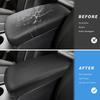 INTGET Car Center Console Armrest Cover For Kia Optima Accessories 2016 2017 2018   Leather Middle Console Arm Rest Box Lid Seat Cover Protector