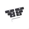 6x Engine Spark Plug Wire Separators Dividers Looms Easy To Install Accessories Durable High