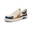Men Non Slip Mesh Skate Shoes, Breathable Upper Casual Athletic Board Sneakers
