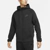 Nike Tech-Pack Logo Knit Hooded Jacket Black Men's DD5285-010