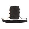 Champion Trendy Versatile Fashion Embroidered Sports Casual Drawstring Fabric Crossbody Bag Unisex bags Black White U2AACPU13-1