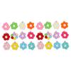24 Pcs Pet Hair Clips Pet Flower Head Ornament for Daily Dressing Outdoor Walks Competitions