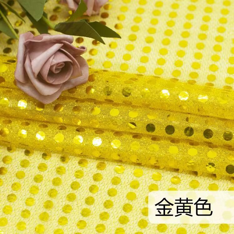 Sequin Fabric Evening Prom Dress By Meters Velvet Reflective Adult's Wedding Dresses Clothes Fabrics Party Special Events