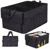 Car Trunk Organizer Bag XL Black Reinforced