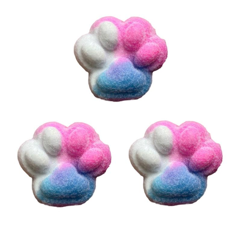 Cute Squeeze Cat Paw Toy Kawaii Dazzling Cat Paw Decompressing Toy Stress Relief Relax Toys Small Party /birthday Gift Wholesale