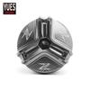 Moto Accessories M20*2.5 Aluminum Oil Filter Cup Engine Plug Cover For Kawasaki Z800 Z650 Z900 Z400 Z1000 Z1000R Z1000SX Z900RS