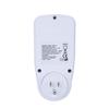LCD Power Meter Socket Volt Amps Consumption Analyzer Outlet AC110V-130V US Plug