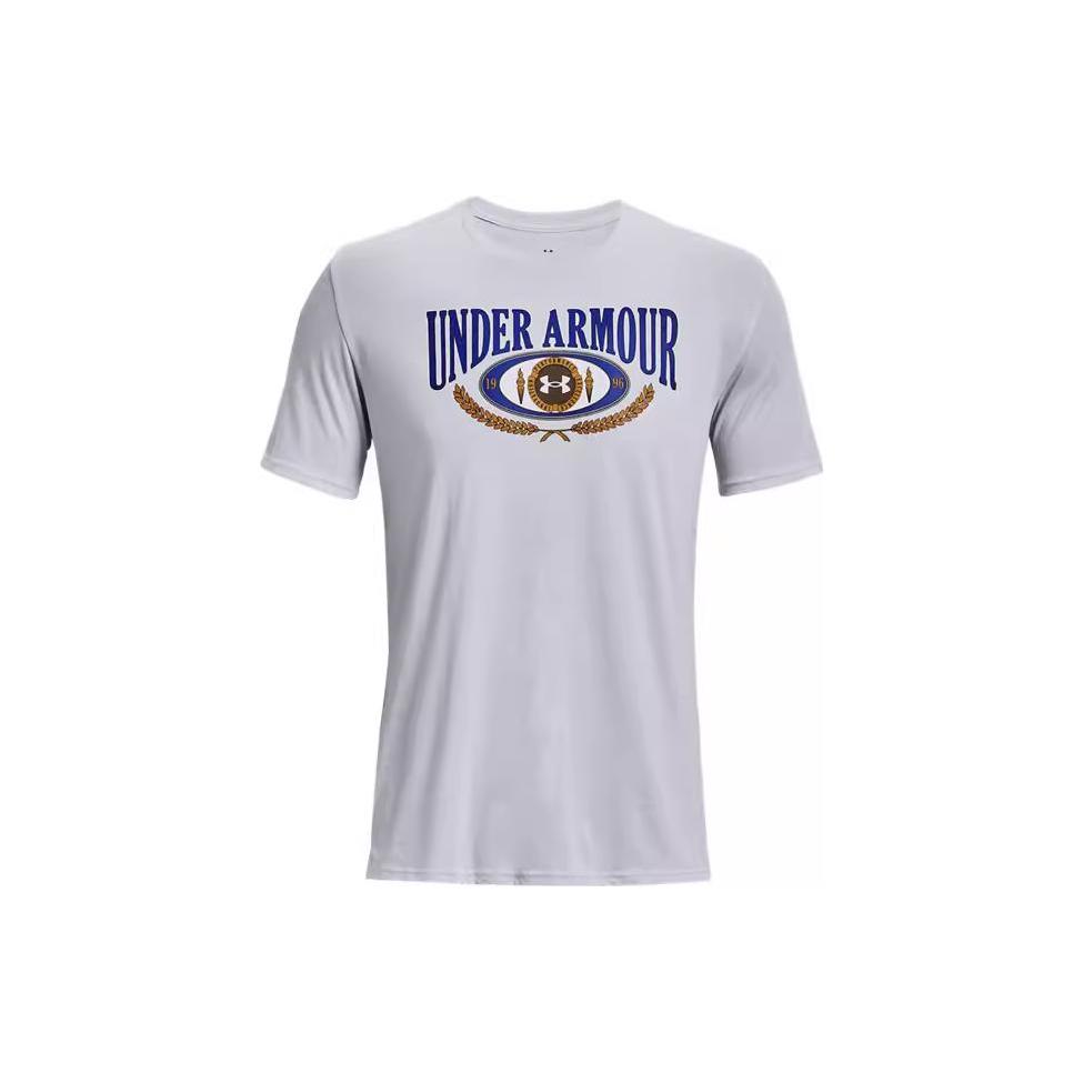 Under Armour T Shirt Men's Gray 1376838-014
