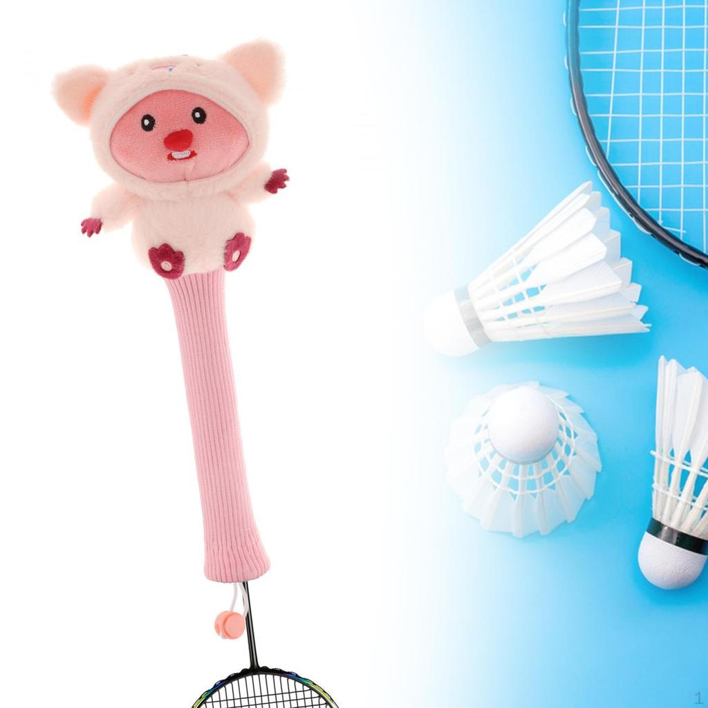 Badminton Racket Handle Cover Cute Sweat Absorption Grip Protector Style A
