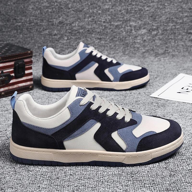 

Mens Comfortable Canvas Sneakers Breathable All Season Outdoor Sport Shoes Fashion Classical Cosy Flats 39 синий