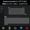 Keychron K2 Max Special Edition QMK Wireless Custom Mechanical Keyboard, 75% Layout, 2.4GHz, Bluetooth Wireless, and Wired, QMK Programming, White