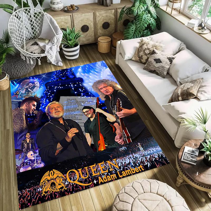 Royal Crown Elegance carpet floor mats printing Room Bathroom mat Art
