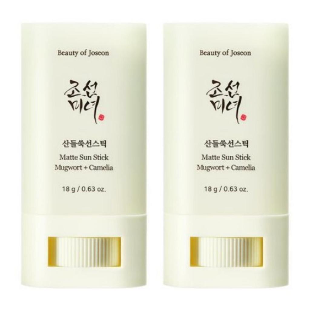 Beauty of Joseon Matowy sztyft przeciwsłoneczny Mugwort + Camelia 18g