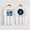 Jamiroquai Japan Tour 03995 T-shirt unisex a maniche corte 2 lati T-shirt unisex classica
