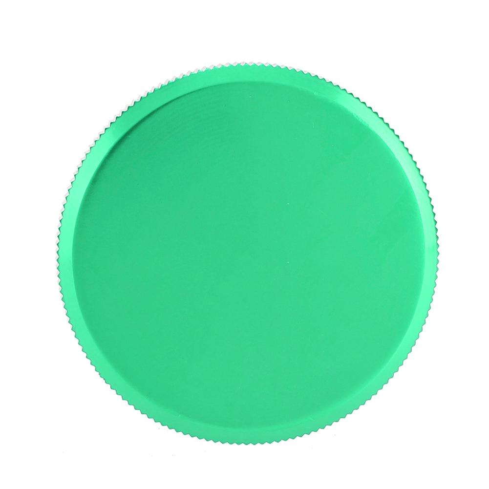 Aluminium Alloy Car Fuel Tank Cover Cap Fit For Dodge Ram 1500 2500 3500 2013 2017 (Green)