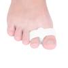 2PCS Silicone Gel Toe Protector Straightener Separator Alignment Pain Relief LJ