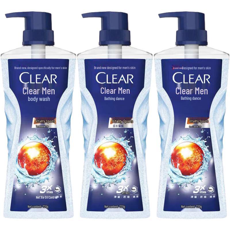 

CLEAR Men s Balance Oil Control Shower Gel