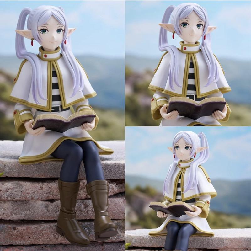 Noodle Stopper Sousou No Frieren Anime Girl Figure Frieren Beyond Journey'S End Action Figure Collectible Model Toys***