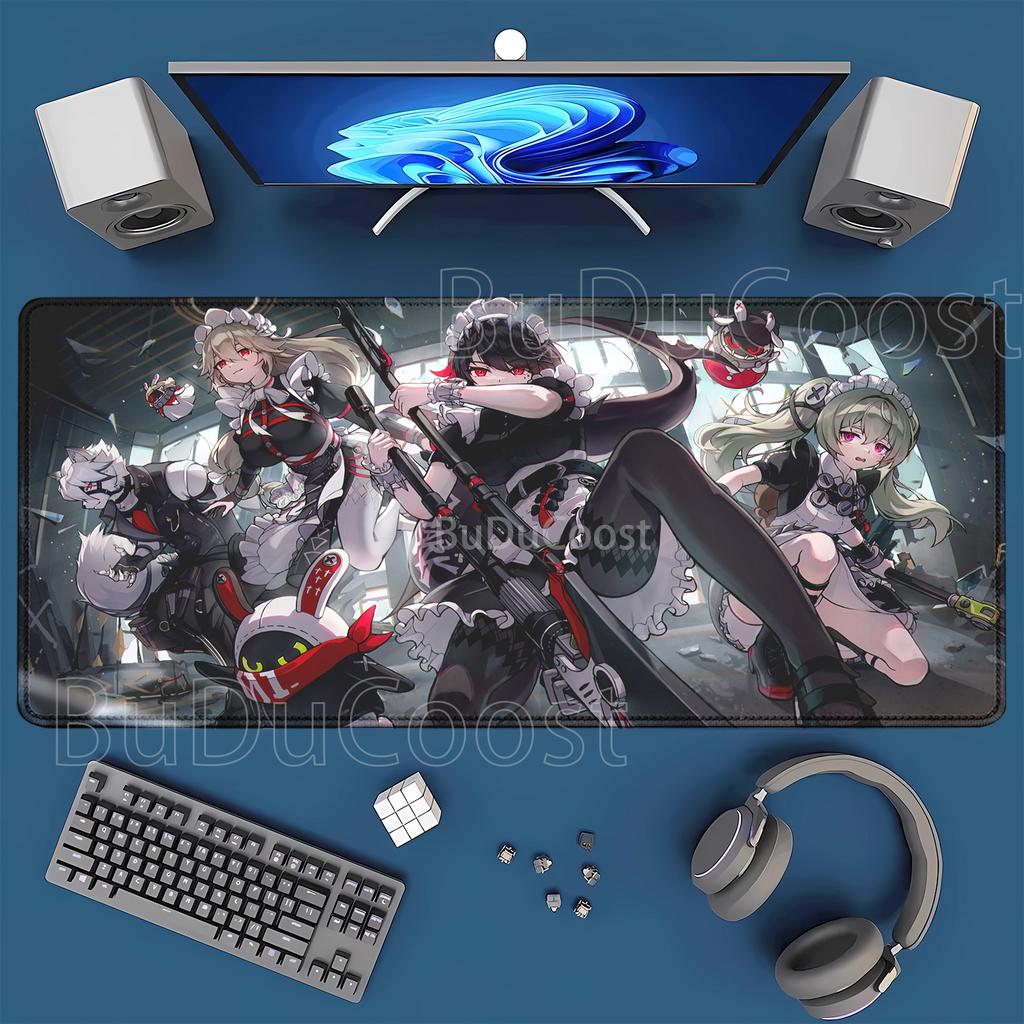 Zenless Zone Zero ZZZ Mousepad xmm overlock Keyboard XXL Anime Girl Hoshimi Miyabi Astra Yao Ellen Joe Rubber Desk Mat